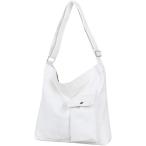  большая сумка сумка на плечо женский парусина большой студент a4 наклонный ..( белый, 39 см метров )