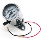 [ сменный товар ] универсальный для мотоцикла спидометр 140km 12V подсветка счетчик пробега одометр ( серебряный )