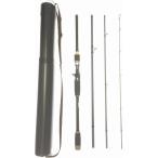 8ft Pack Rod Chivas 4 стержневой искусственная приманка medium (8ft Bait 4 деталь (M)& твердый удилище кейс, 8ft(2.4m))