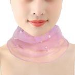  помятость .. шея покрытие шарф жемчуг шея. морщина .. весна лето выгоревший на солнце участок меры женский модный царапина .. аксессуары ( лиловый )