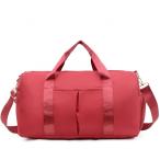  сумка "Boston bag" женский спорт сумка Jim сумка меньше путешествие 1. для модный легкий ( красный )