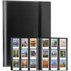  Cheki для альбом Cheki . Cheki держатель фотография кейс файл рукав большая вместимость 360 листов ( черный )