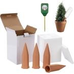  автоматика полив контейнер 4 шт. комплект отсутствие средний путешествие средний . безопасность растения декоративное растение цветочный горшок пластиковая бутылка почва гигрометр имеется ( бежевый цвет, маленький размер )