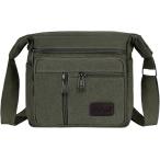  Cross сумка "почтальонка" меньше мужской бизнес наклонный .. плечо легкий модный посещение школы ( зеленый, Free Size)