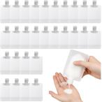  путешествие бутылка pauchi контейнер заполняющий бутылка шампунь бутылка небольшое количество . путешествие командировка ( прозрачный (50 штук входит ), 30ml)