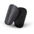  щиток футбол голень .. щитки движение ... важность высшее маленький Mini ( черный, 8cm)