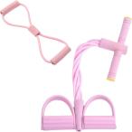  эспандер .. соответствует 2 вида комплект .tore стрейч камера тренировка ( розовый )