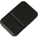  мобильный зеркало складной портативный косметика зеркало compact зеркало макияж исправление переносной ( черный, длина 10.5 x ширина 7 cm)