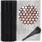  вращение . предотвращение сеть падение предотвращение безопасность пластик сеть ребенок ребенок кошка . пробег предотвращение ( черный, 0.8cm дыра длина 100cm x длина 2m)