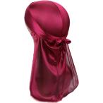  шелковый du- ковер duragte.- ковер hip-hop hiphop танцевальный костюм глянец ( wine red, Free Size)