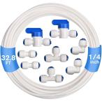 RO浄水器システム用ホースパイプ 外