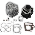 [ сменный товар ] цилиндр головка блока цилиндров двигатель комплект Cub 90 CD90 85CC Super Cub 90 HA02 Benly HA03 Honda 