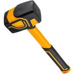  резиновый молоток амортизирующий молоток обратный молоток . задний .. ударная абсорбция деревообработка работа (350g)