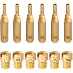 [ сменный товар ]12 штук main jet 5X6.7 Keihin Pilot jet 26X4.5 pc20 jet комплект (KED-LJ-12)
