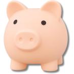 ぶた 貯金箱 割れない(ベージュ, Medium)
