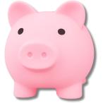 ぶた 貯金箱 割れない(ピンク, Medium)