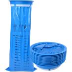  этикет пакет переносной рвота пакет одноразовый 1500ml 10 шт. комплект транспортное средство .... для ( голубой )