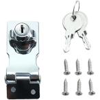  замок выдвижной ящик блокировка предотвращение преступления ключ 6.5cm( серебряный )