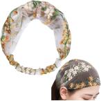  лента для волос вышивка chu-ru гонки широкий ta- van способ лента-ободок волосы ta- van аксессуары для волос резина ( шампанское, свободный размер )