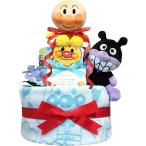  подгузники кекс мужчина празднование рождения младенец день рождения baby душ подарок ( голубой, 2 уровень M размер )