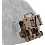  прибор ночного видения крепление L4G24 полимер производства NVG крепление легкий черный страйкбол шлем аксессуары ( язык полимер производства )