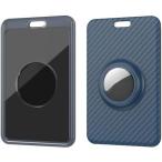 AirTag для карта держатель кейс IC карта соответствует чехол для проездного билета карта type airtag место хранения утерян предотвращение чехол для пропуска ( темно-синий )