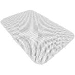  собака ванна коврик предотвращение скольжения домашнее животное шампунь присоска имеется душ коврик ( белый 70cmx40cm, 70cmx40cm)