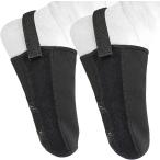 gibs для носки пальцы ног покрытие gips покрытие пара настройка возможно ( черный 2 шт. комплект )