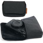  цифровая камера кейс soft цифровая камера маленький размер темно синий teji место хранения сумка compact простой ( черный )