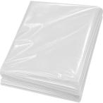 ショッピングビニール SNET ビニールシート ビニールハウス 温室 農作業や屋外に使える 耐候性 透明 厚手 防水シート 養生 農業用 (5mx10m)