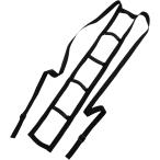 .. израсходованный вспомогательный пояс .... пожилые люди bed вставание поддержка уход пассажирский прибор простой проект держать рука 5 -ступенчатый ( черный )