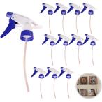  спрей форсунка спрей head пластиковая бутылка соответствует для замены разбрызгивание воды форсунка опрыскиватель распорка Mist садоводство уборка ( голубой 12 шт. комплект )