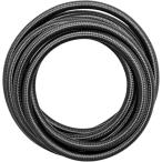  гибкий x высокая эффективность топливный шланг CPE PTFE жаростойкий выносливость нейлон сетка 3 слой бензин AN6 1M ( черный )