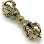  золотой Gou .vajula доллар je.. предметы для домашнего буддийского алтаря ... неподвижный Akira . амулет .... исключая .. китайская ложка .. золотой Gou колокольчик .. предмет (..., 85mm)