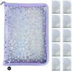  наклейка . жнец -A5 размер блокнот заправка 10 листов приложен симпатичный девочка звезда рисунок молния имеется ( лиловый )