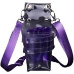  красота .si The - кейс прозрачный сумка-ножницы триммер флорист 7 шт легкий плечо .. поясница .. каркас ( лиловый, 22x15x8)