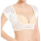  впитывание пота сетка внутренний рубашка бок пот водонепроницаемый накладка имеется женский удобный Sara Sara ультратонкий эластичный . вода антибактериальный ( белый, L)