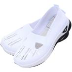  женские спортивные туфли sinia обувь сетка плоская обувь "дышит" .. стул .... взрослый физическая подготовка ..-.(A. белый, 23.5 cm)