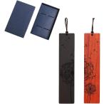  из дерева книжка end рекламная закладка подарочная коробка подарок модный 2 шт. комплект (....)