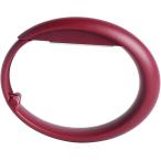 バッグハンガー、カバン用デスクフック、オフィス 外出 出張 旅行用 携帯便利型 テーブル財布ハンガー(レッド,  1個セット)