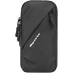  бег сумка смартфон держатель браслет-фиксатор для рукавов jo серебристый g бардачок ( черный, 18x9.5x4cm)