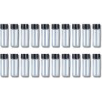 サンプルボトル 小瓶 透明 容器 詰め替えボトル 化粧品 アロマ 旅行用 20本セット オイル 香水 保存容器 (5ml 20本)