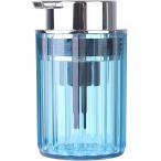  мыло диспенсер пена модель заполняющий бутылка контейнер 350ml мыло для рук уборная для модный ( голубой, 7.5x12.5cm)