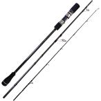 負荷100〜350g オフショア ジギング タイラバ 3ピース ロッド コンパクト (スピニング， 1.83m)