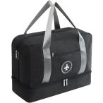  Cross спорт сумка легкий большая вместимость фитнес Jim йога обувь место хранения модный уличный многофункциональный нейлон одежда ( черный )