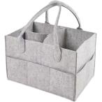  Homme tsu держатель подгузники держатель большая вместимость перевозка легкий товары для малышей новорожденный рождение подготовка Homme tsu место хранения подгузники сумка ( светло-серый )