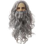  солнечный ta... парик парик комплект костюмированная игра менять оборудование Mahou Tsukai .. человек маскарадный костюм костюм ( серый )