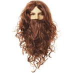  солнечный ta... парик парик комплект костюмированная игра менять оборудование Mahou Tsukai .. человек маскарадный костюм костюм ( Brown )