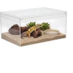  рептилии клетка box садок для разведения акрил прозрачный (30x20x15cm одиночный товар 1 шт, 30x20x15cm)
