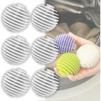  прачечная мяч пыль брать . стирка мяч барабанного типа стиральная машина сушильная машина соответствует .. нет 6 шт. комплект ( белый, свободный )